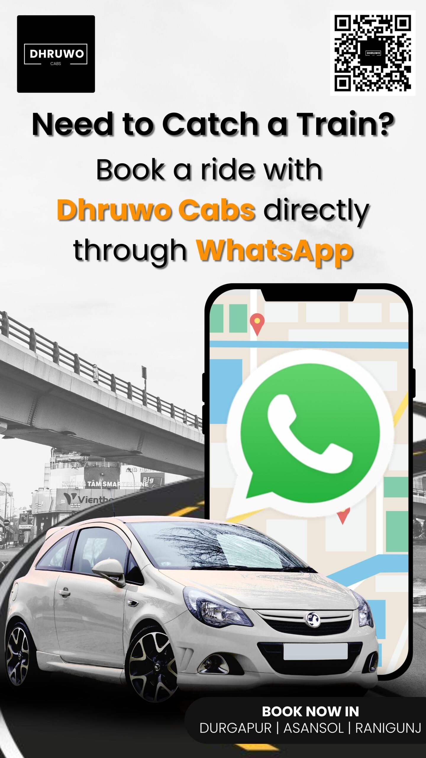 Cab Booking in Dugrapur for Office-goers | Dhruwo Cabs