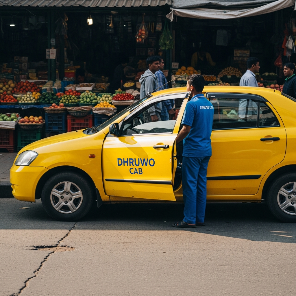 Verify Cab Number for Safe Taxi Booking with Dhruwo Cabs