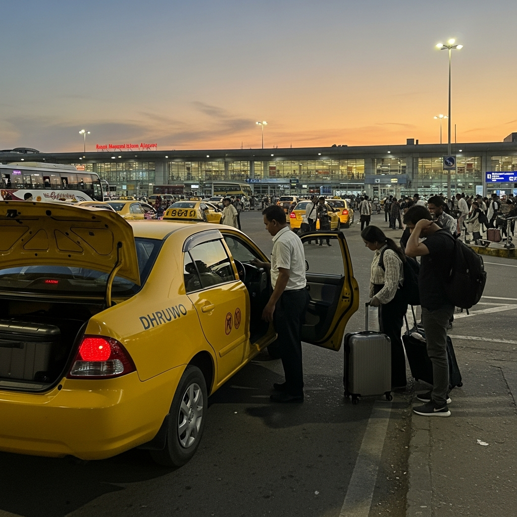 Secure and private rides with Dhruwo Cabs in Durgapur and Asansol