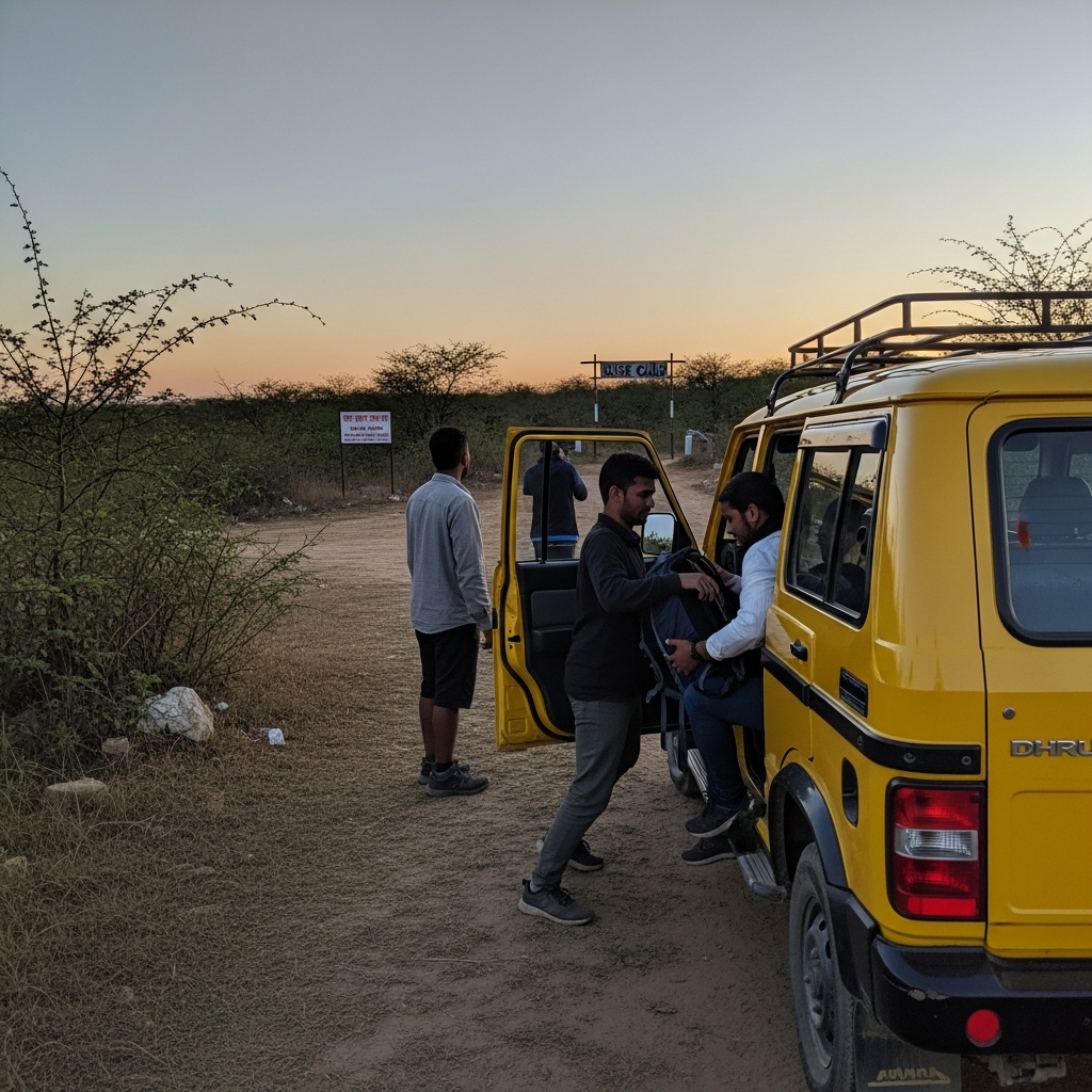 Easy cab booking through Dhruwo Cabs on WhatsApp