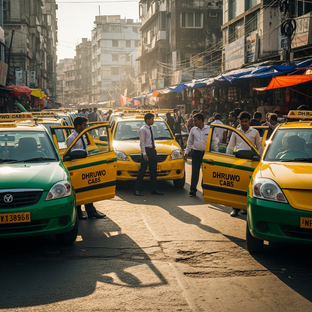 Discovering the secret tunnel at Bhabani Pathak's Tilla with Dhruwo Cabs