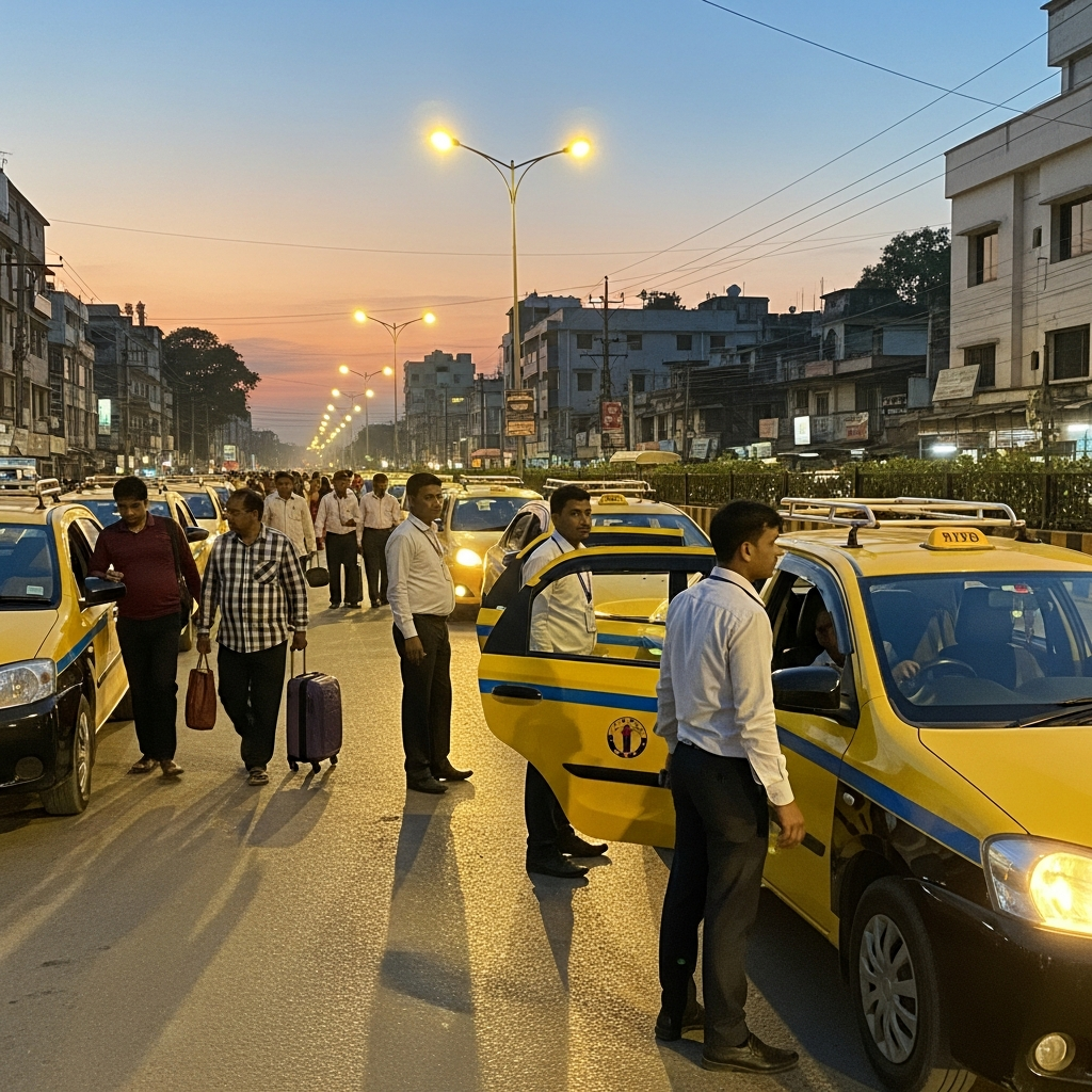 Number masking for safe taxi rides