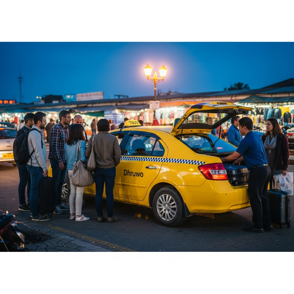 Dhruwo Cabs, simplifying travel without app downloads